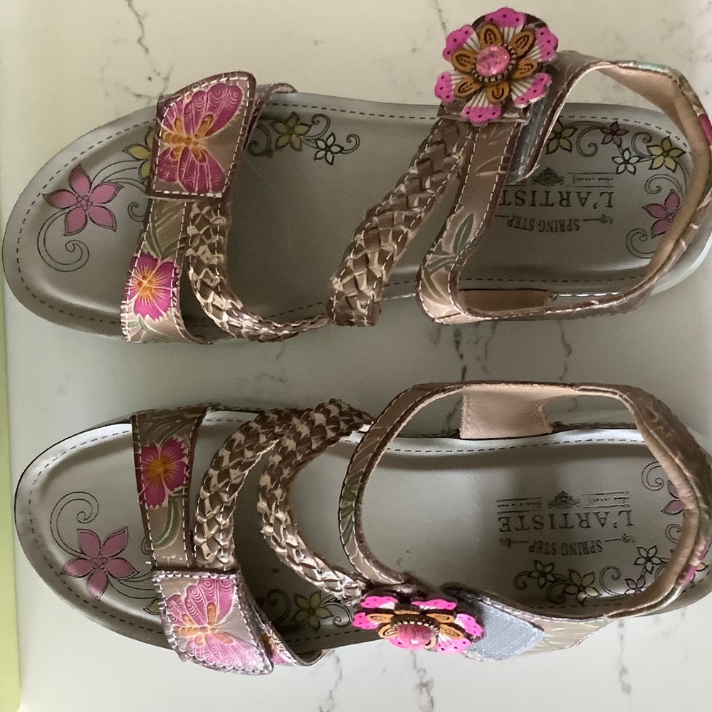 L’Artiste Brissa-Grym Sandal 9.5